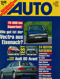 AUTOStraßenverkehr Titel 1992 Heft 15 Vorschau