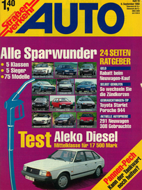 AUTOStraßenverkehr Titel 1992 Heft 19 Vorschau