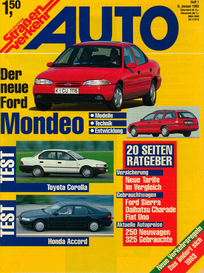 AUTOStraßenverkehr Titel 1993 Heft 01 Vorschau