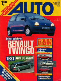 AUTOStraßenverkehr Titel 1993 Heft 02 Vorschau