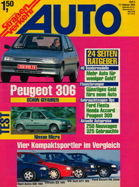 AUTOStraßenverkehr Titel 1993 Heft 04 Vorschau