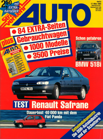 AUTOStraßenverkehr Titel 1993 Heft 06 Vorschau