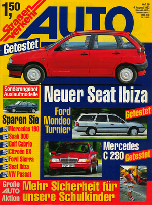 AUTOStraßenverkehr Titel 1993 Heft 16 Vorschau