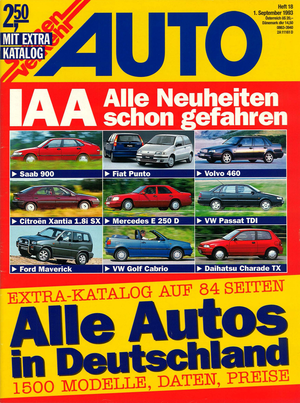 AUTOStraßenverkehr Titel 1993 Heft 18 Vorschau