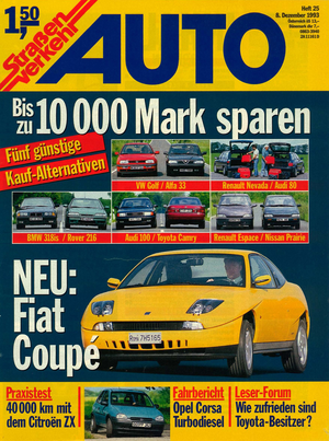 AUTOStraßenverkehr Titel 1993 Heft 25 Vorschau