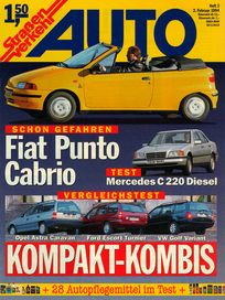 AUTOStraßenverkehr Titel 1994 Heft 03 Vorschau