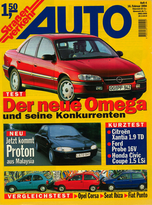 AUTOStraßenverkehr Titel 1994 Heft 04 Vorschau