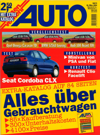 AUTOStraßenverkehr Titel 1994 Heft 06 Vorschau