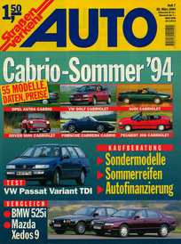 AUTOStraßenverkehr Titel 1994 Heft 07 Vorschau