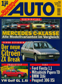 AUTOStraßenverkehr Titel 1994 Heft 09 Vorschau