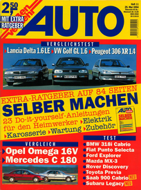 AUTOStraßenverkehr Titel 1994 Heft 11 Vorschau