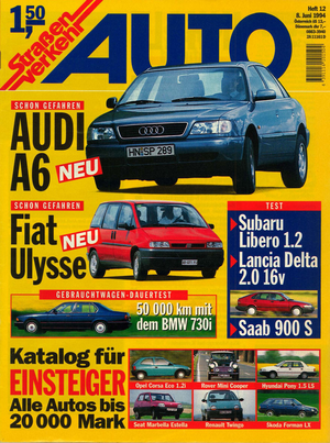 AUTOStraßenverkehr Titel 1994 Heft 12 Vorschau