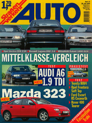 AUTOStraßenverkehr Titel 1994 Heft 15 Vorschau