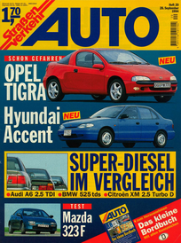 AUTOStraßenverkehr Titel 1994 Heft 20 Vorschau