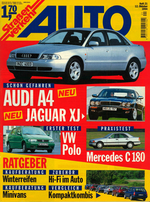 AUTOStraßenverkehr Titel 1994 Heft 21 Vorschau