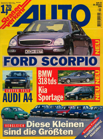 AUTOStraßenverkehr Titel 1994 Heft 22 Vorschau