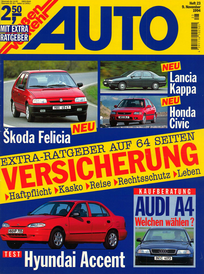 AUTOStraßenverkehr Titel 1994 Heft 23 Vorschau