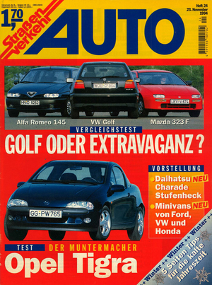 AUTOStraßenverkehr Titel 1994 Heft 24 Vorschau