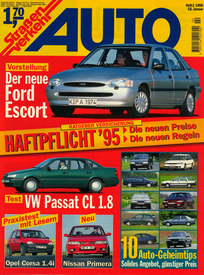 AUTOStraßenverkehr Titel 1995 Heft 02 Vorschau