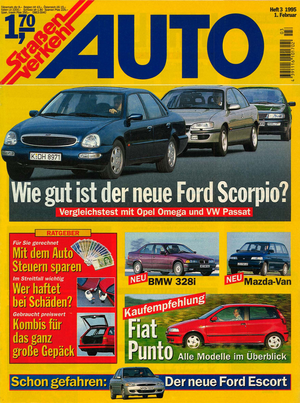 AUTOStraßenverkehr Titel 1995 Heft 03 Vorschau