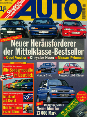 AUTOStraßenverkehr Titel 1995 Heft 04 Vorschau