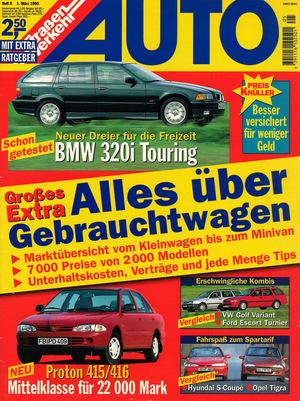 AUTOStraßenverkehr Titel 1995 Heft 05 Vorschau