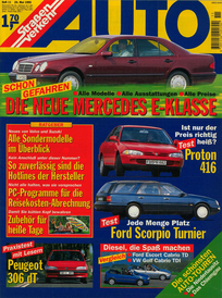 AUTOStraßenverkehr Titel 1995 Heft 11 Vorschau