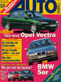 AUTOStraßenverkehr Titel 1995 Heft 12 Vorschau