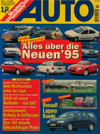 AUTOStraßenverkehr Titel 1995 Heft 14 Vorschau