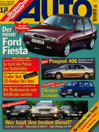 AUTOStraßenverkehr Titel 1995 Heft 16 Vorschau