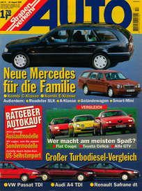 AUTOStraßenverkehr Titel 1995 Heft 17 Vorschau