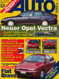 AUTOStraßenverkehr Titel 1995 Heft 18 Vorschau