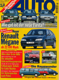 AUTOStraßenverkehr Titel 1995 Heft 21 Vorschau