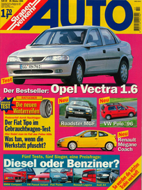 AUTOStraßenverkehr Titel 1995 Heft 22 Vorschau