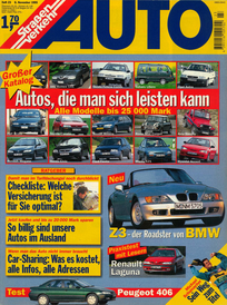 AUTOStraßenverkehr Titel 1995 Heft 23 Vorschau