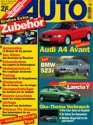 AUTOStraßenverkehr Titel 1995 Heft 24 Vorschau