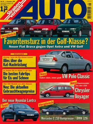 AUTOStraßenverkehr Titel 1995 Heft 25 Vorschau