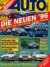 AUTOStraßenverkehr Titel 1995 Heft 26 Vorschau