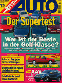 AUTOStraßenverkehr Titel 1996 Heft 02 Vorschau