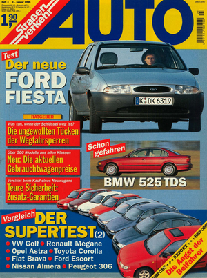 AUTOStraßenverkehr Titel 1996 Heft 03 Vorschau