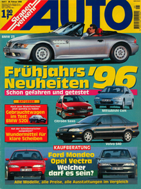 AUTOStraßenverkehr Titel 1996 Heft 05 Vorschau