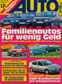 AUTOStraßenverkehr Titel 1996 Heft 10 Vorschau