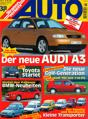 AUTOStraßenverkehr Titel 1996 Heft 11 Vorschau