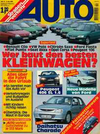 AUTOStraßenverkehr Titel 1996 Heft 12 Vorschau