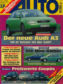 AUTOStraßenverkehr Titel 1996 Heft 14 Vorschau