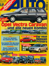 AUTOStraßenverkehr Titel 1996 Heft 16 Vorschau