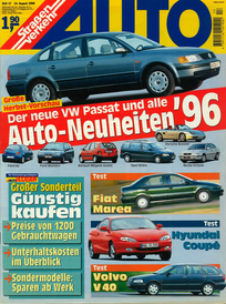 AUTOStraßenverkehr Titel 1996 Heft 17 Vorschau