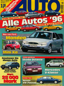 AUTOStraßenverkehr Titel 1996 Heft 19 Vorschau