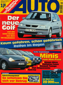 AUTOStraßenverkehr Titel 1996 Heft 25 Vorschau