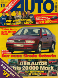 AUTOStraßenverkehr Titel 1997 Heft 01 Vorschau